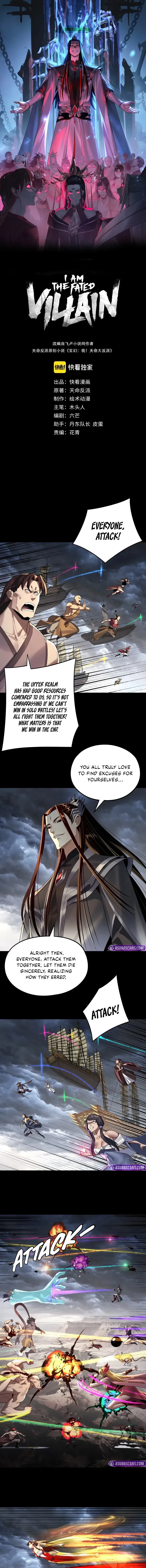 Requiem of Subdued Souls Chapter 10 - The Grand Overseer’s Prophecy (1)